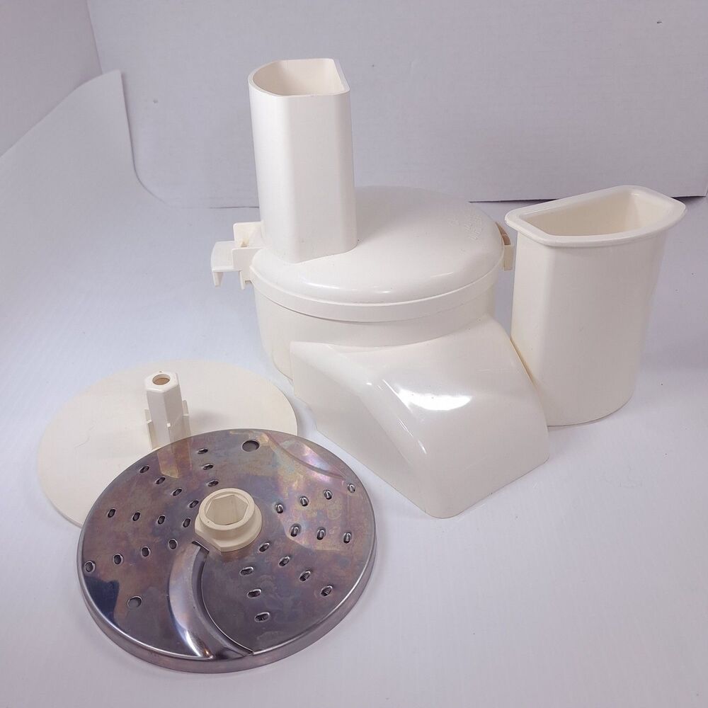 Sunbeam Oskar Food Processor 14081 chute lid pusher shredding slicing disc part